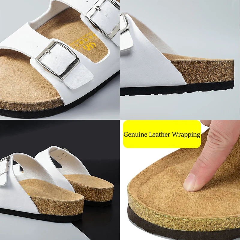 Leather Unisex Sandals