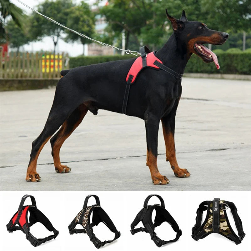 Nylon Heavy Duty Dog Harness Collar