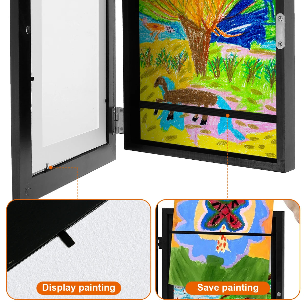 Children Magnetic Art Frames