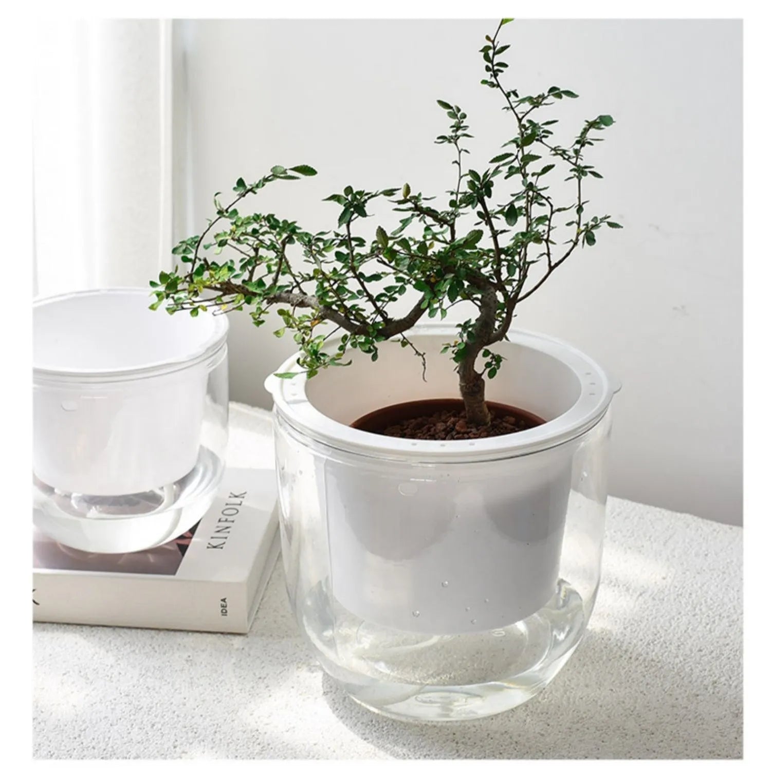 Hanging Flowerpot Self Absorbing Water Pot