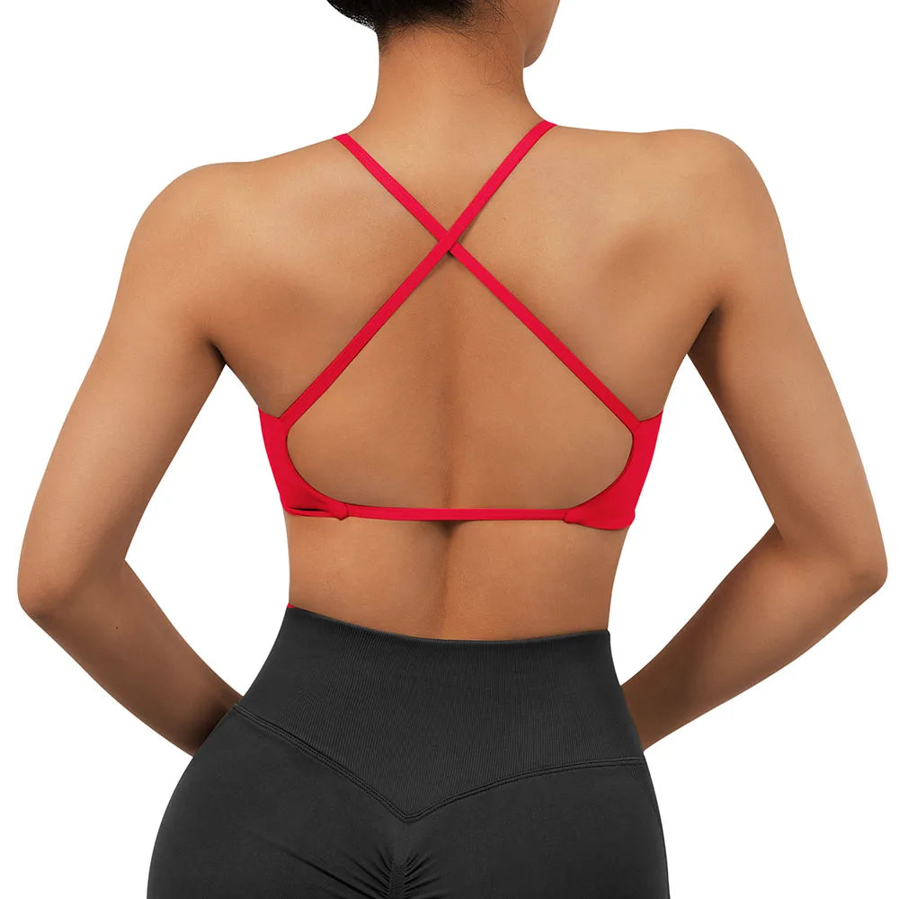 Eden™ Anti-Sweat Seamless Gym Sport Bra