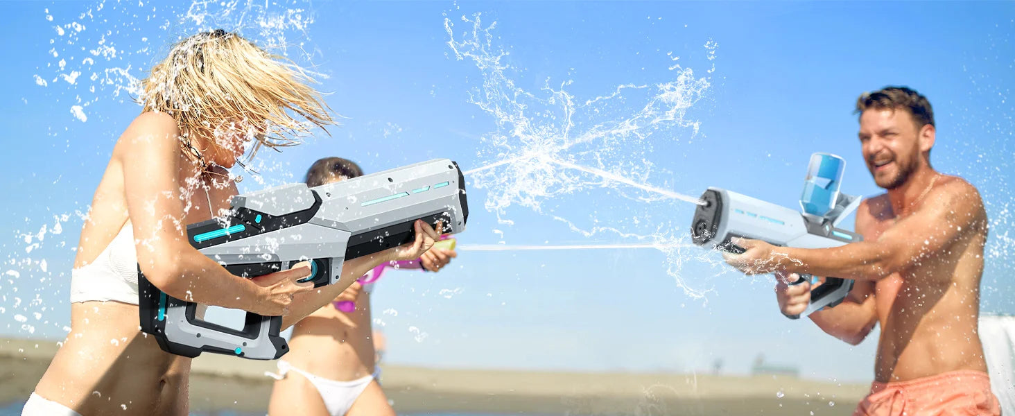 Automatic Water Suction Electric Water Guns