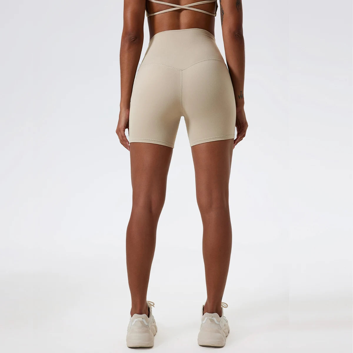 Delilah™ Super Soft Fabric Yoga Push Up Gym Shorts