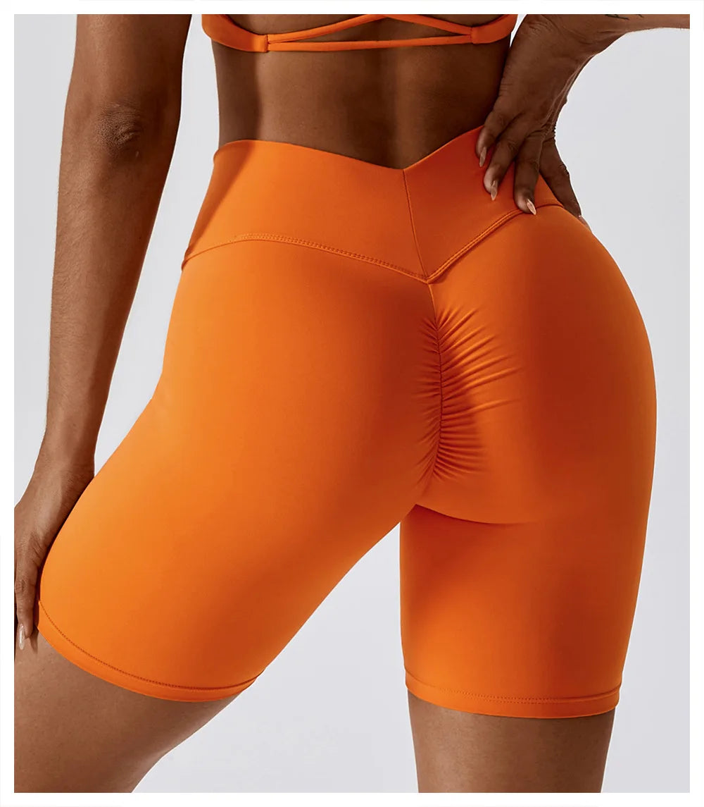 Addison™ Summer High Waist Yoga Shorts