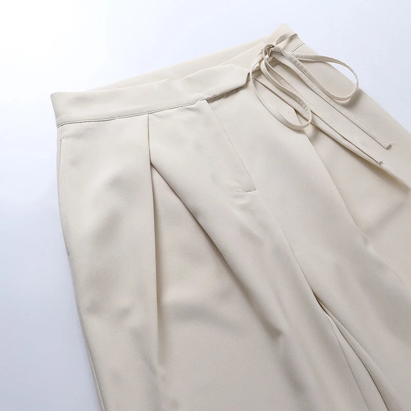 Leah™ Elegant Wide Leg Knitted Pants