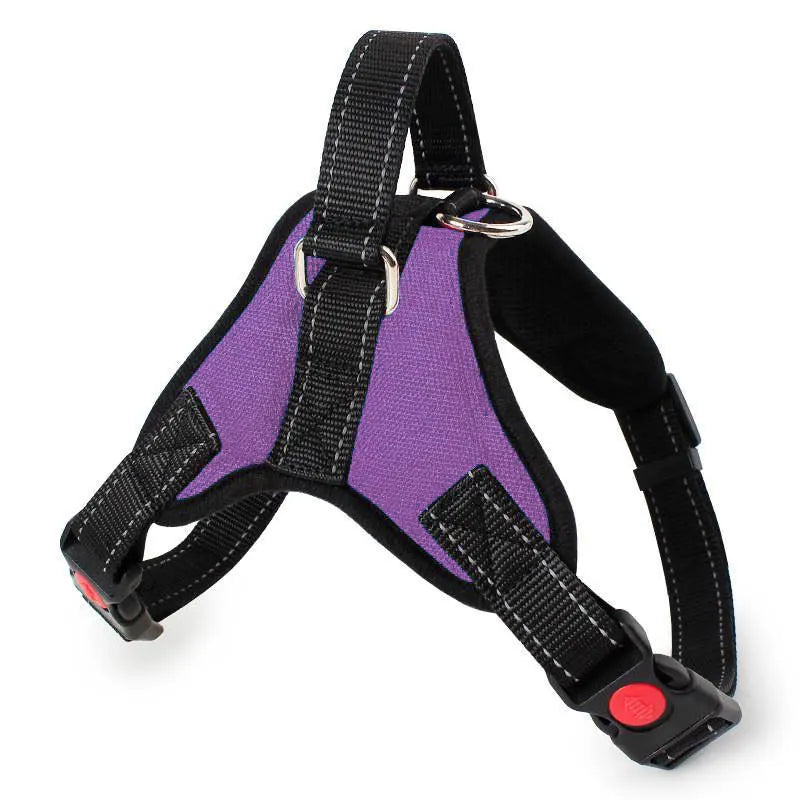 Nylon Heavy Duty Dog Harness Collar