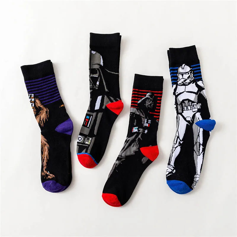 Unisex Star Wars Skateboard Socks