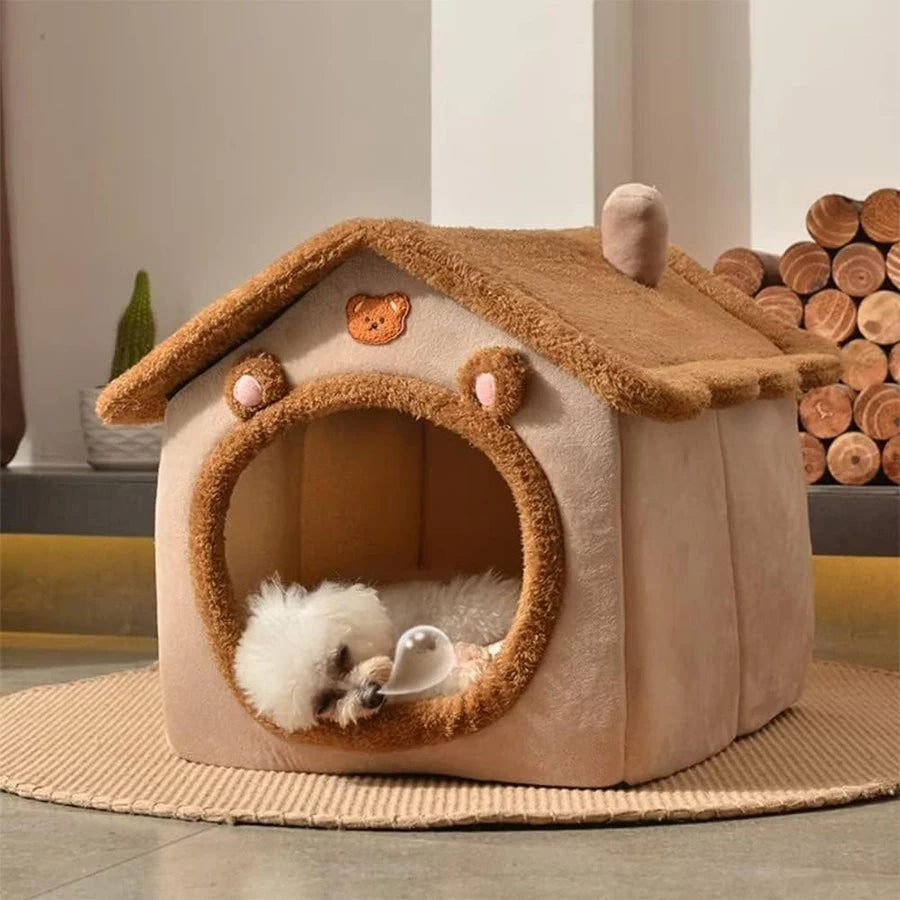 Cute Foldable Pet House