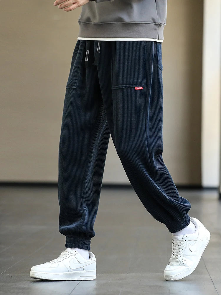 Samuel™ Winter Pleasure Corduroy Baggy Sweatpants