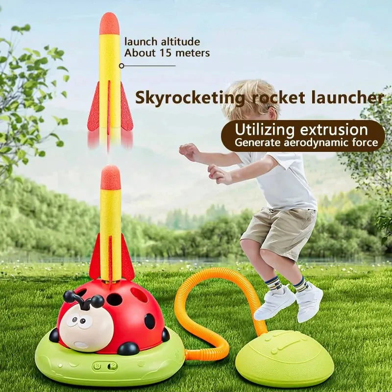 3-in-1 Ladybug Multifunction Exercise Machine