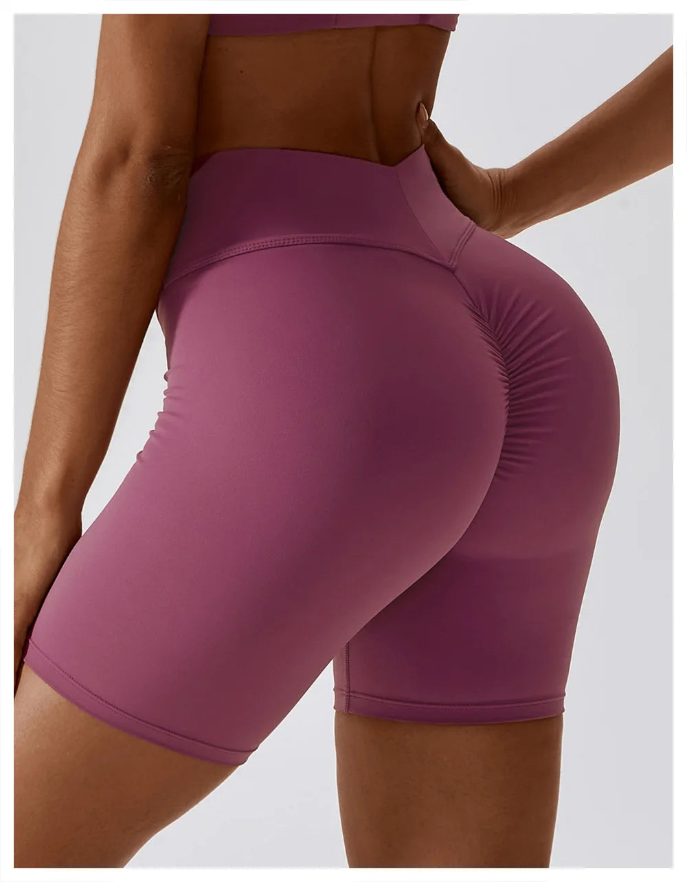 Addison™ Summer High Waist Yoga Shorts