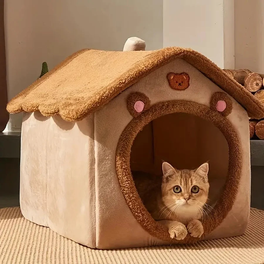 Cute Foldable Pet House