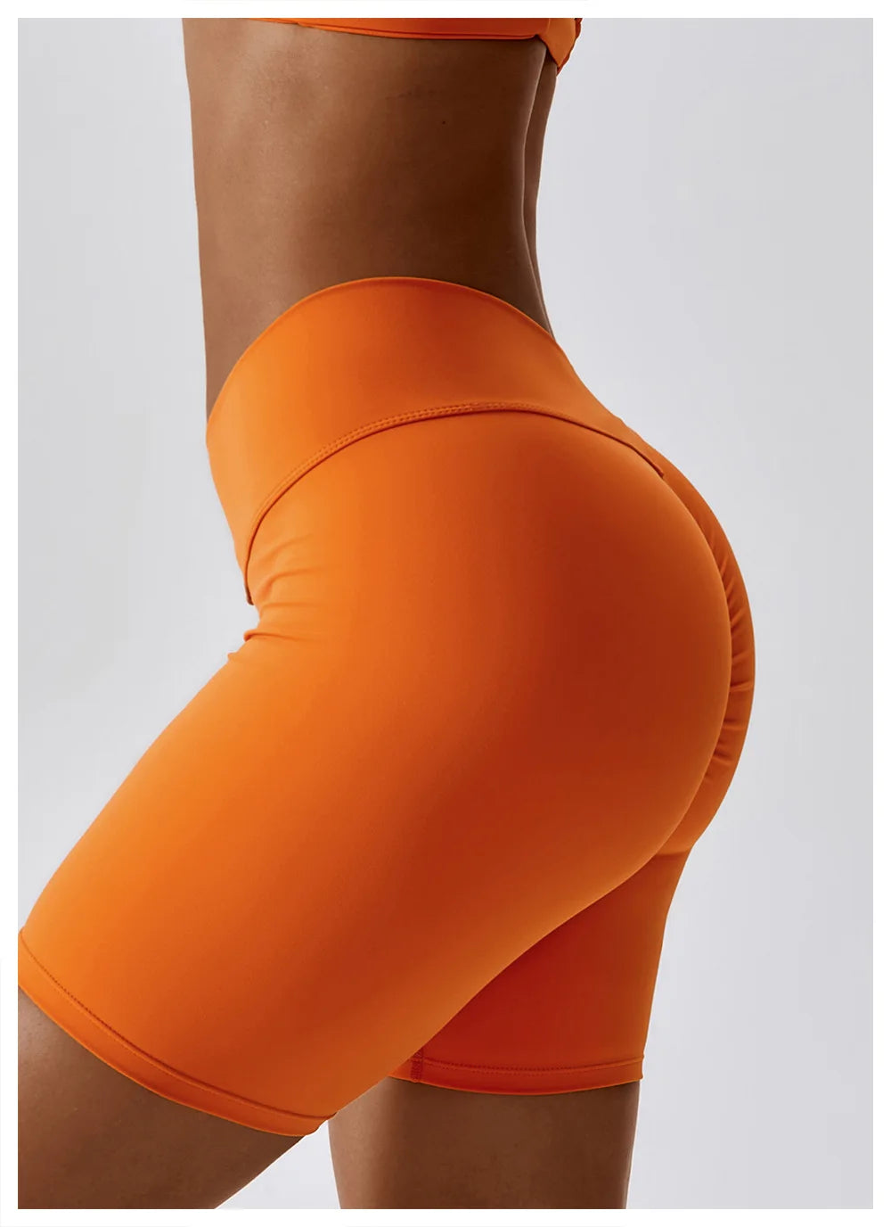 Addison™ Summer High Waist Yoga Shorts