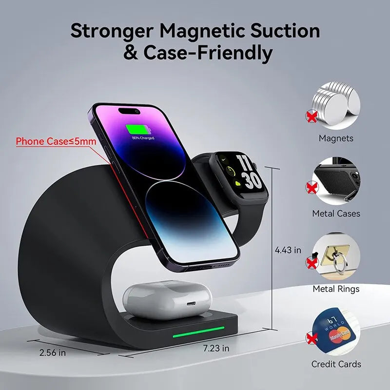 Magnetic Wireless Charger Stand