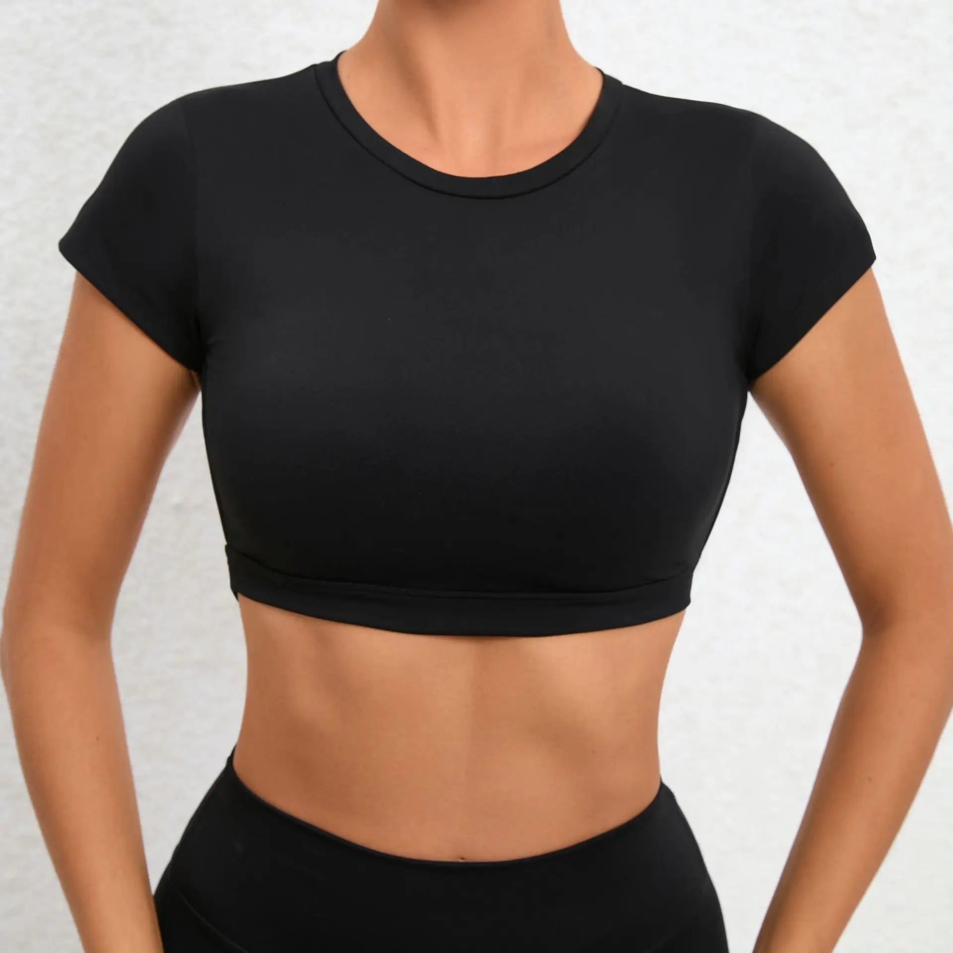 Scarlett™ Breathable Backless Workout Crop Top