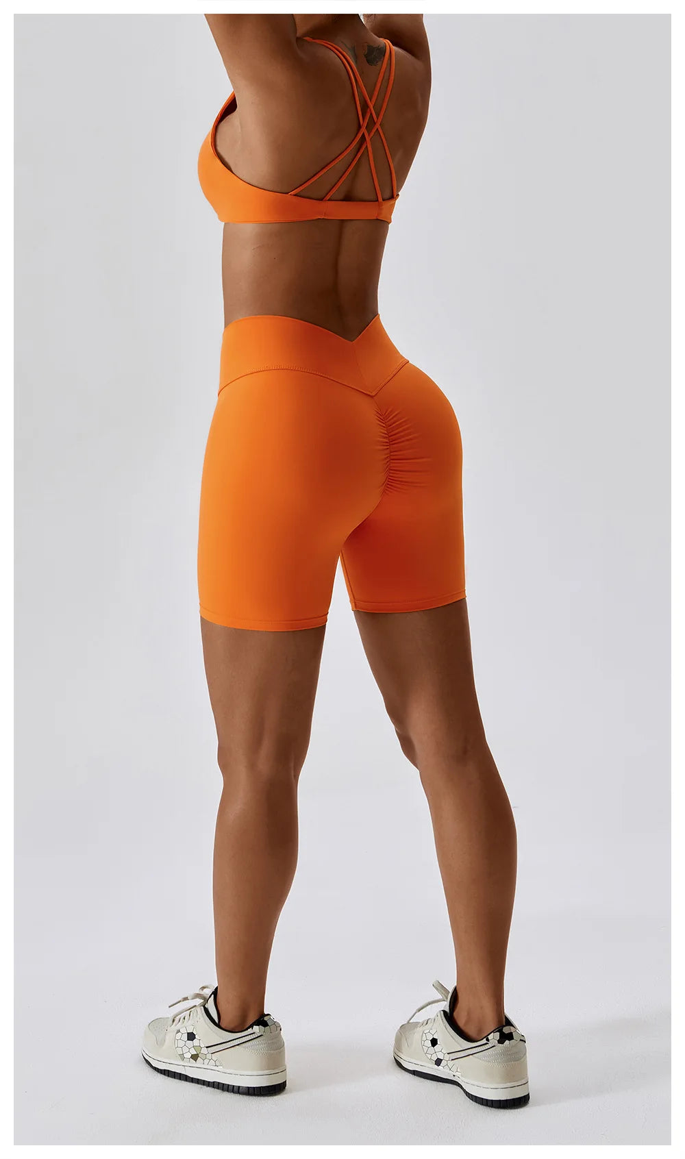 Addison™ Summer High Waist Yoga Shorts