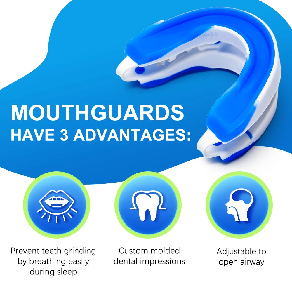 Adjustable Anti-Snoring Mouth Guard