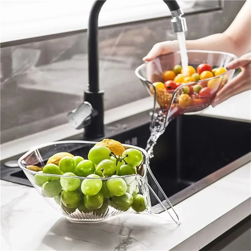 Multifunctional Washing Drain Basket