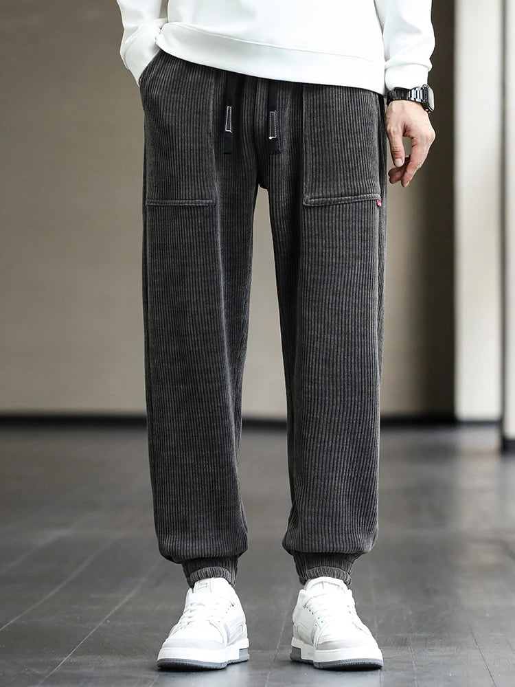 Samuel™ Winter Pleasure Corduroy Baggy Sweatpants