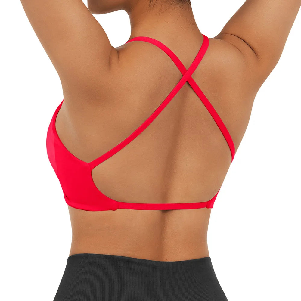 Eden™ Anti-Sweat Seamless Gym Sport Bra