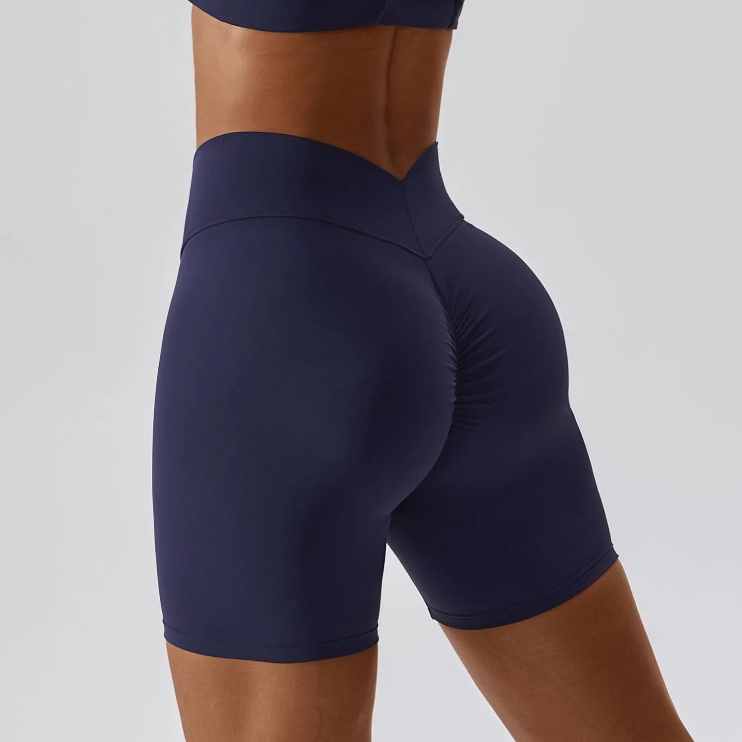 Addison™ Summer High Waist Yoga Shorts