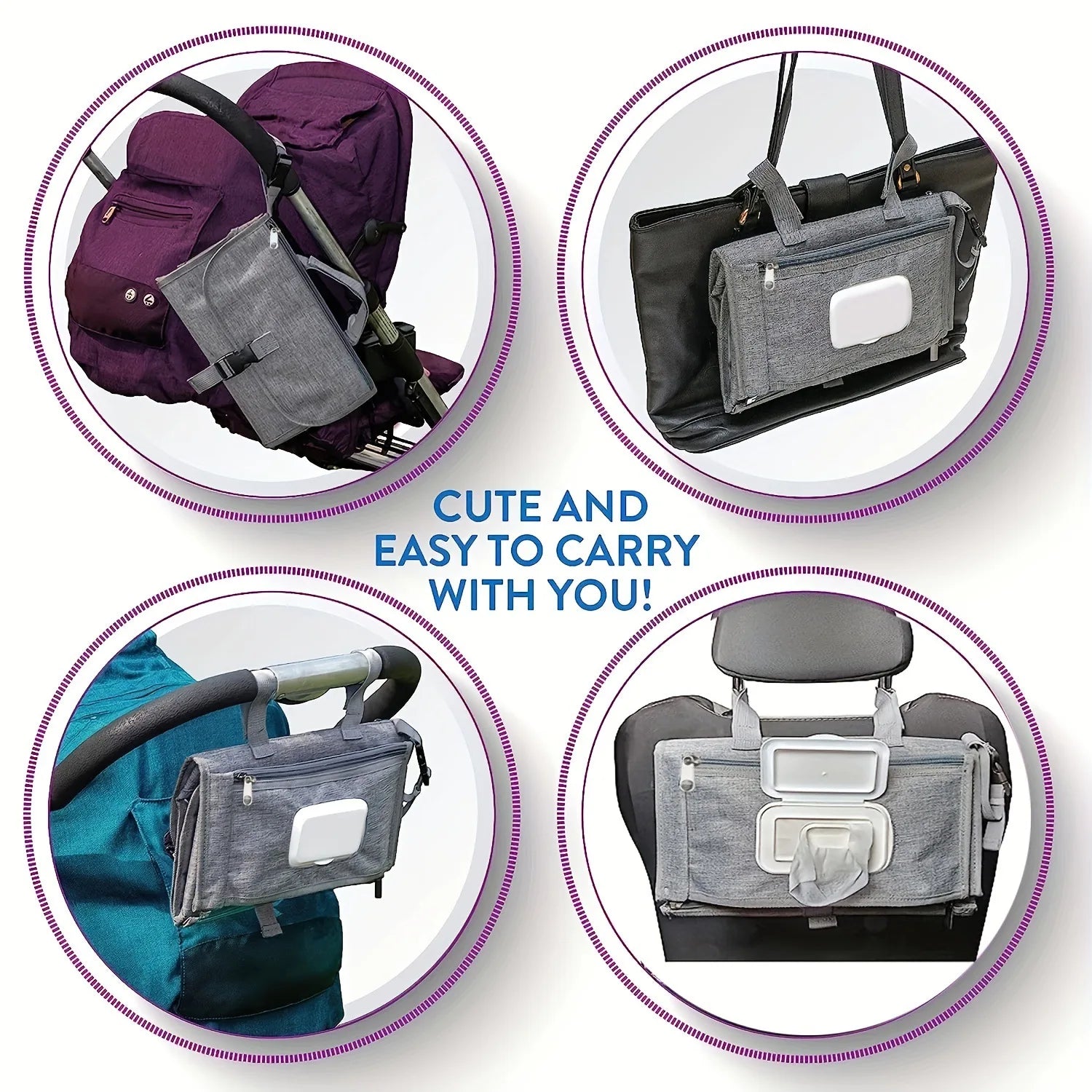 Portable Diaper Changing Travel Kit