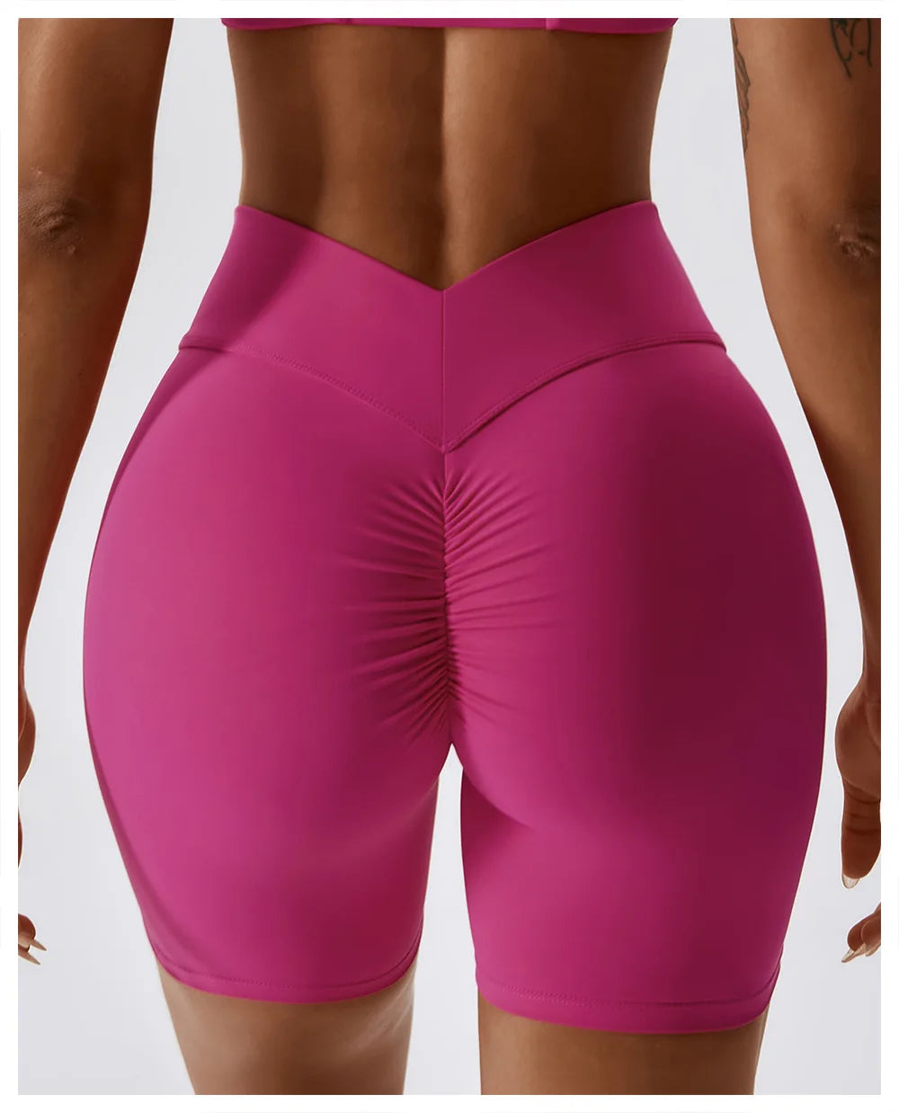 Addison™ Summer High Waist Yoga Shorts