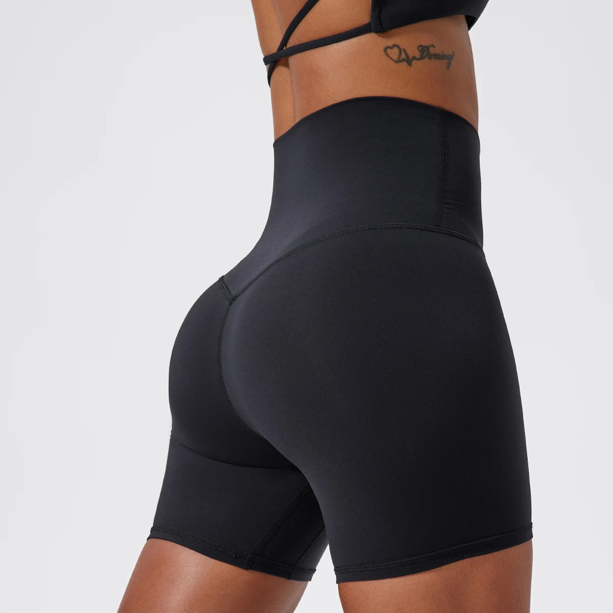 Delilah™ Super Soft Fabric Yoga Push Up Gym Shorts