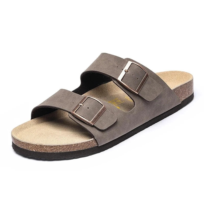 Leather Unisex Sandals