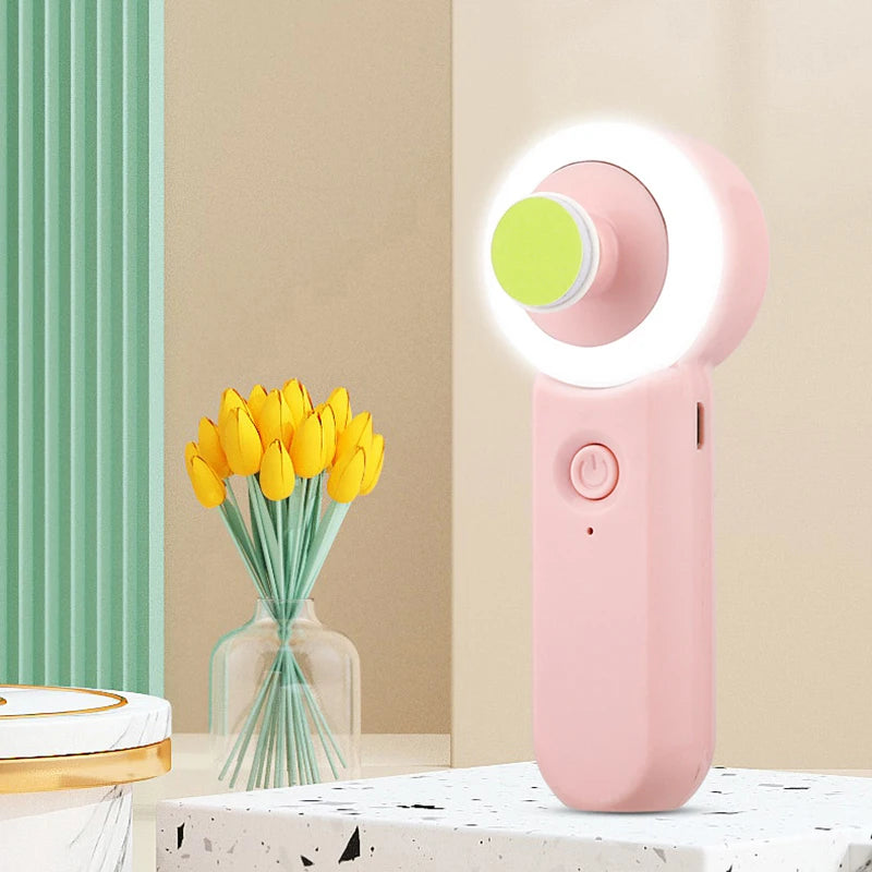 Luminous Rechargeable Newborn Electric Nail Trimmer