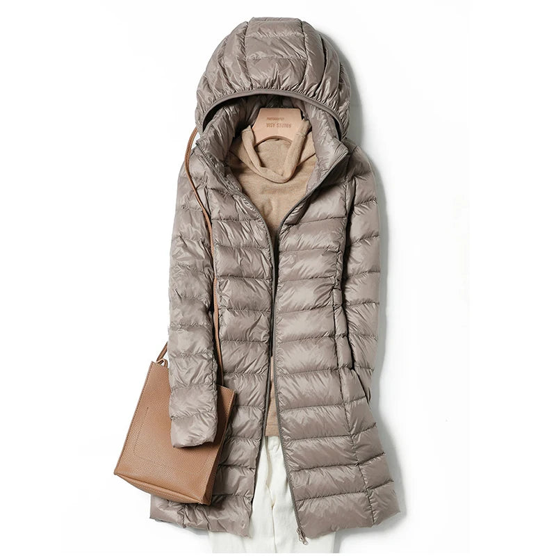 Mia™ Winter Women's Slim Puffer Jacket