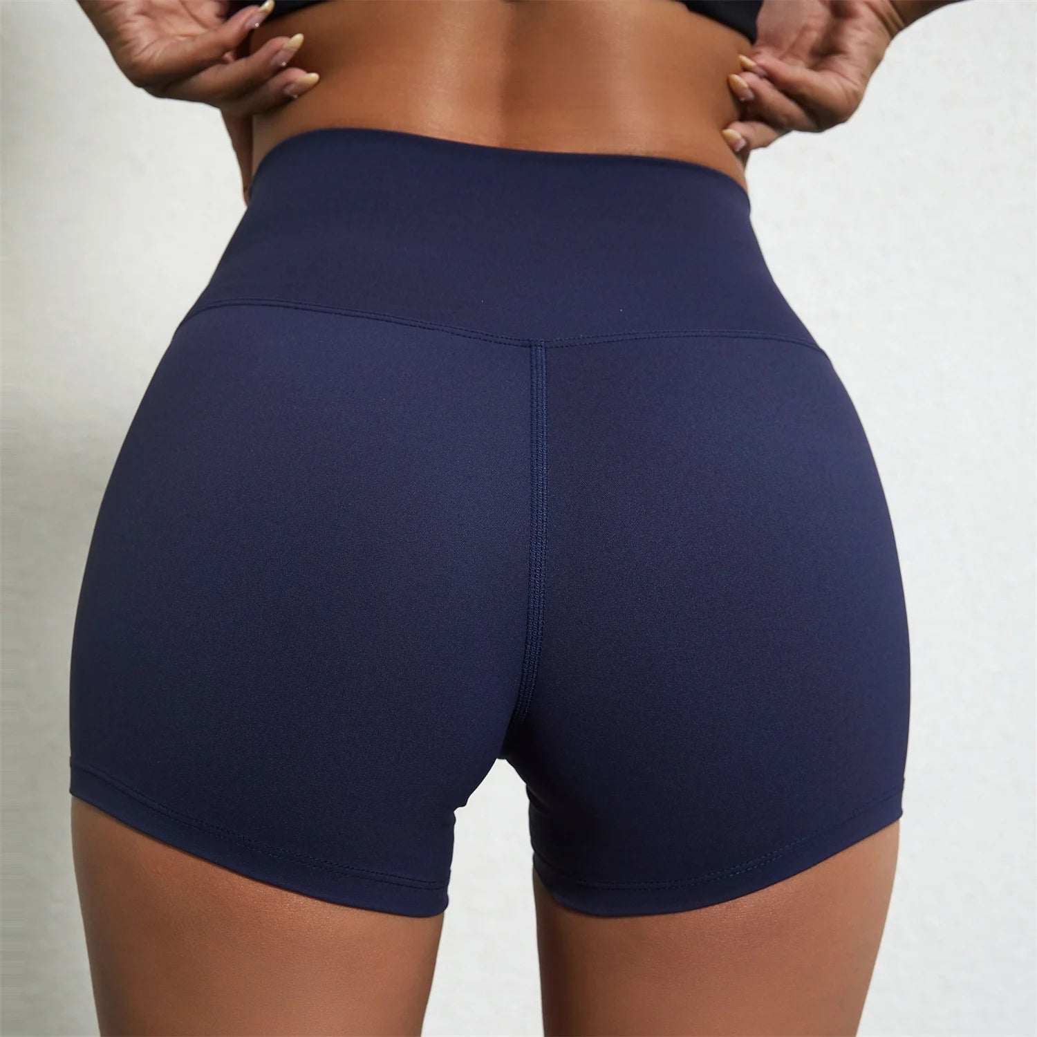 Lana™ Solid Colour Tight Compression Sport Shorts