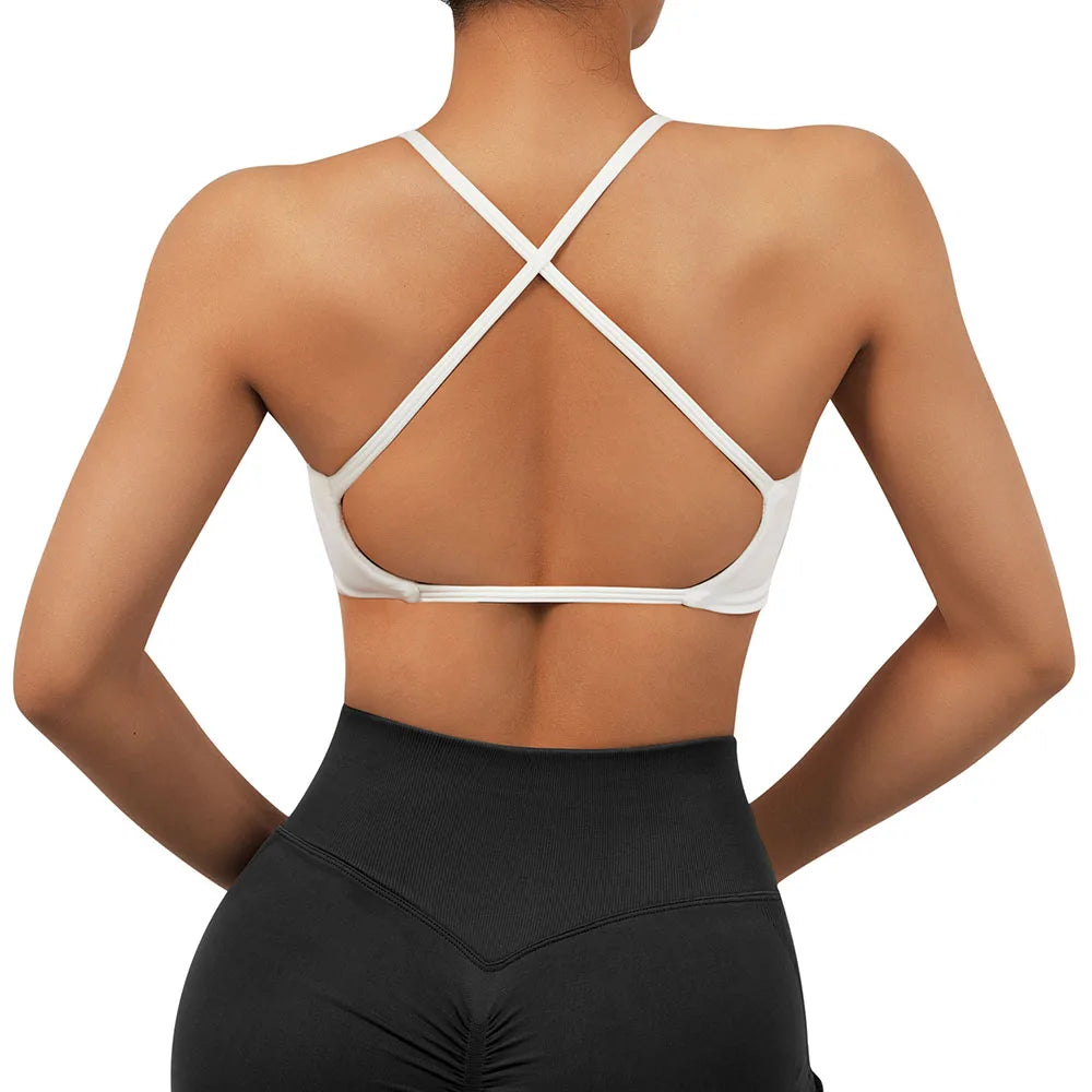 Eden™ Anti-Sweat Seamless Gym Sport Bra