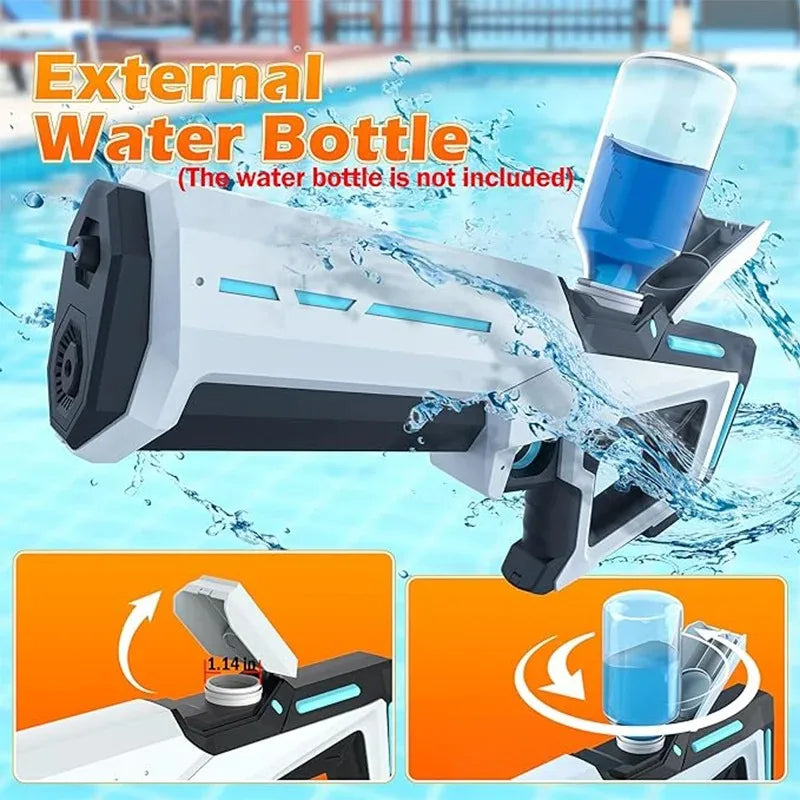 Automatic Water Suction Electric Water Guns