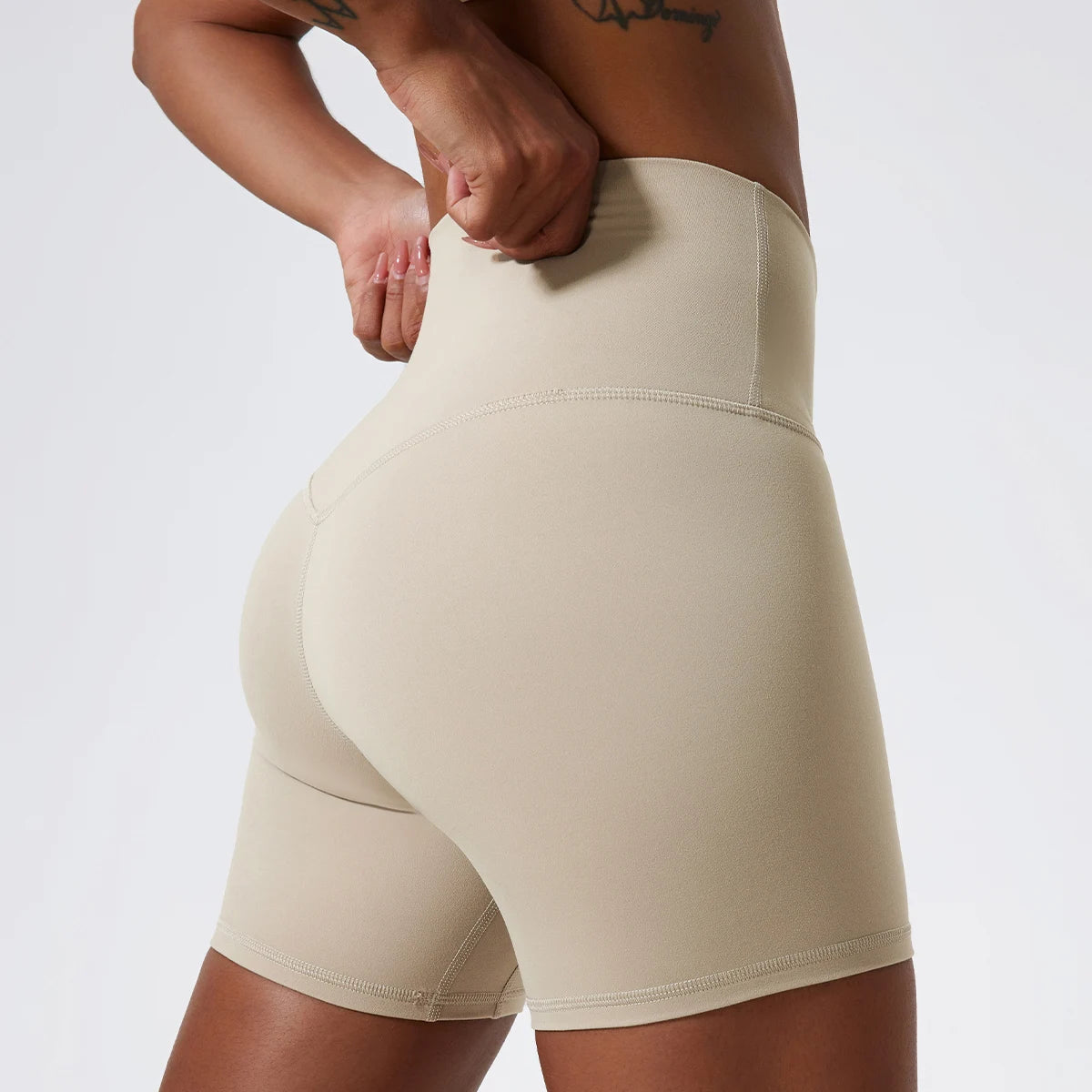 Delilah™ Super Soft Fabric Yoga Push Up Gym Shorts