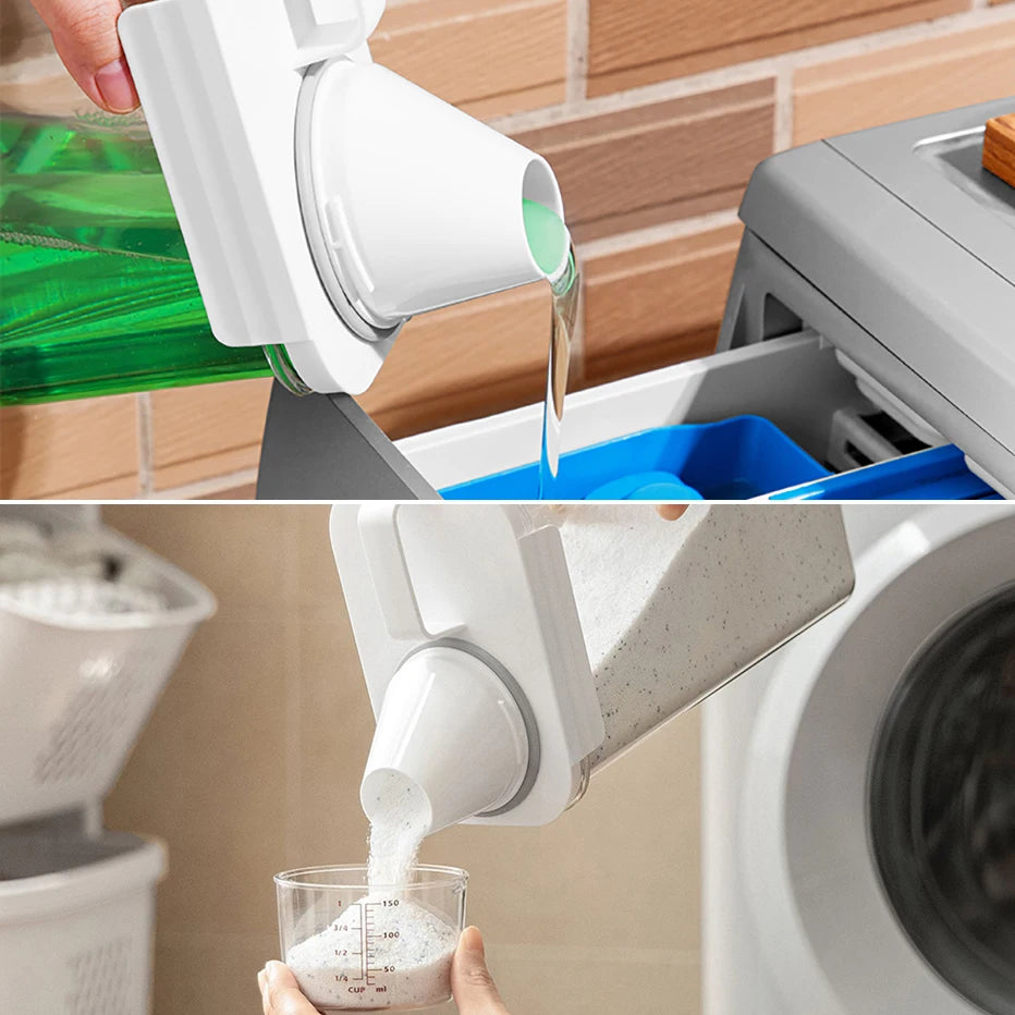 Refillable Laundry Detergent Dispenser