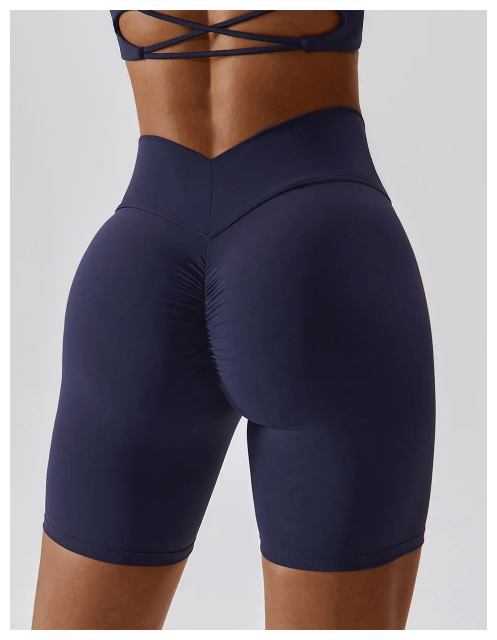 Addison™ Summer High Waist Yoga Shorts