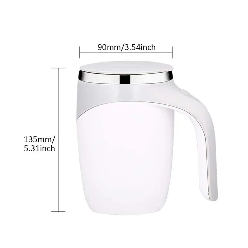 Portable Automatic Stirring Cup Mug