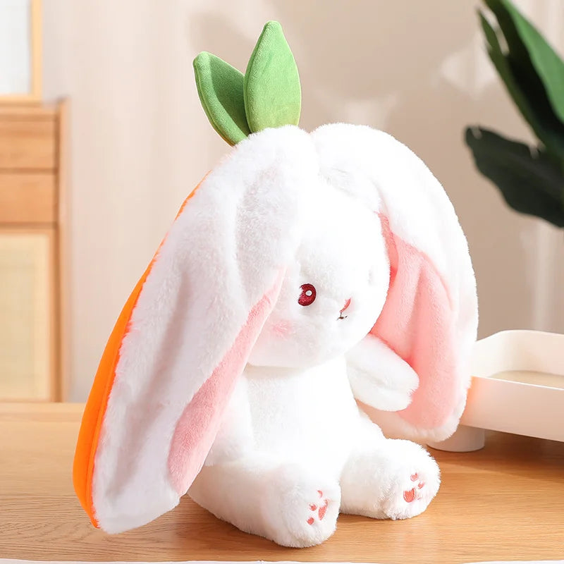 Strawberry Carrot Rabbit Plush Toy