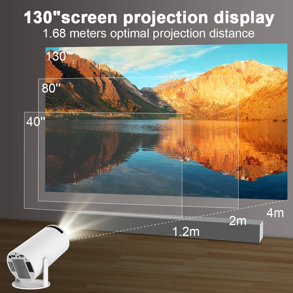 4K HY300 Projector