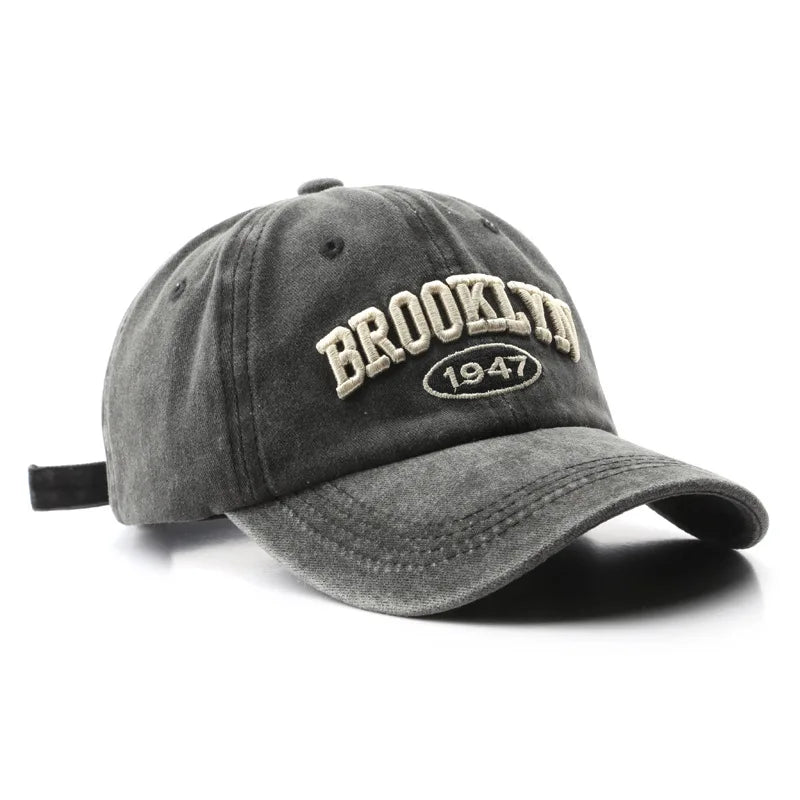 Retro Brooklyn 1947 Caps