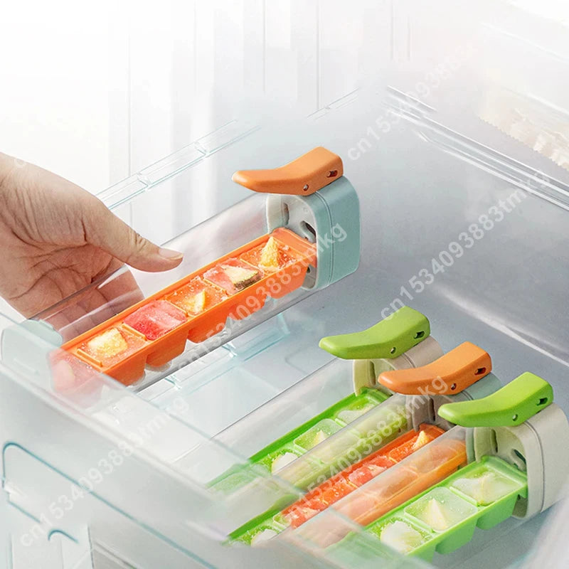 Creative Ice Cube Maker Hand Press