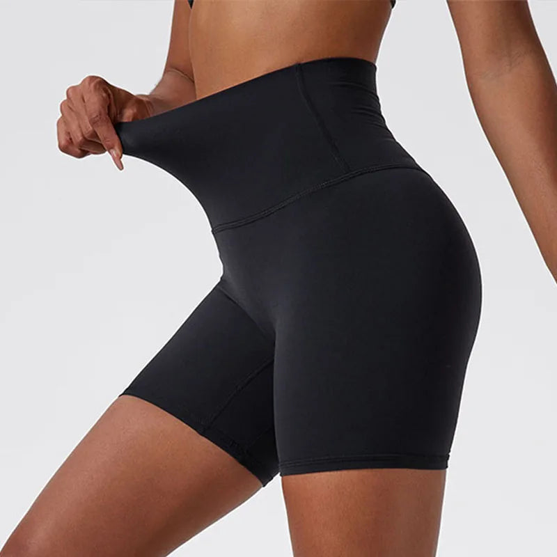 Delilah™ Super Soft Fabric Yoga Push Up Gym Shorts