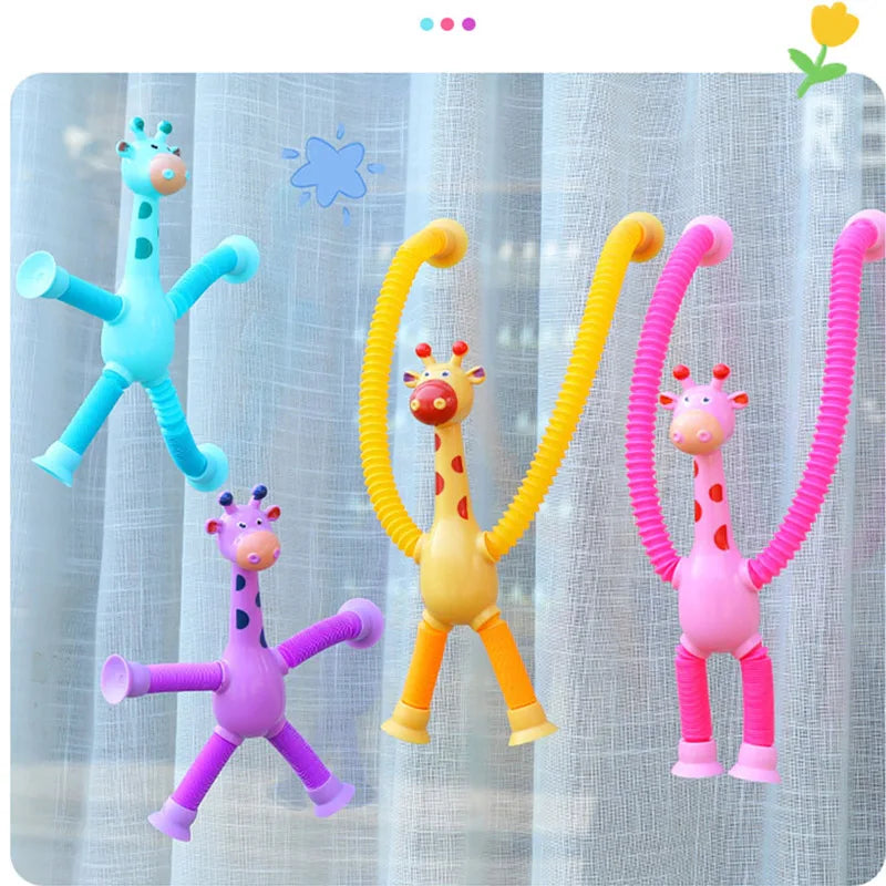 Giraffe Suction Cup Toys