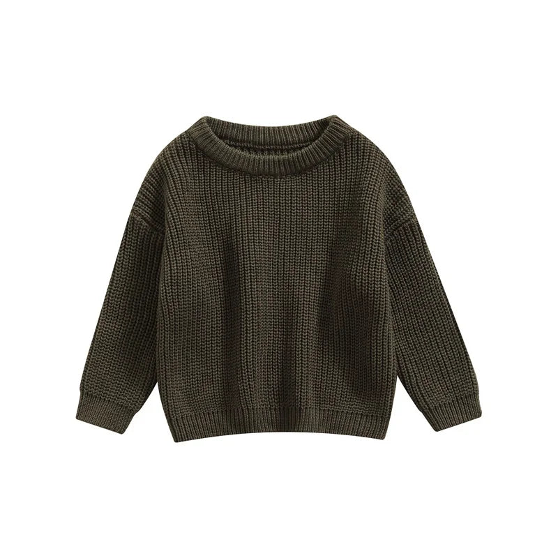 Baby Knitted Long Sleeve Sweaters