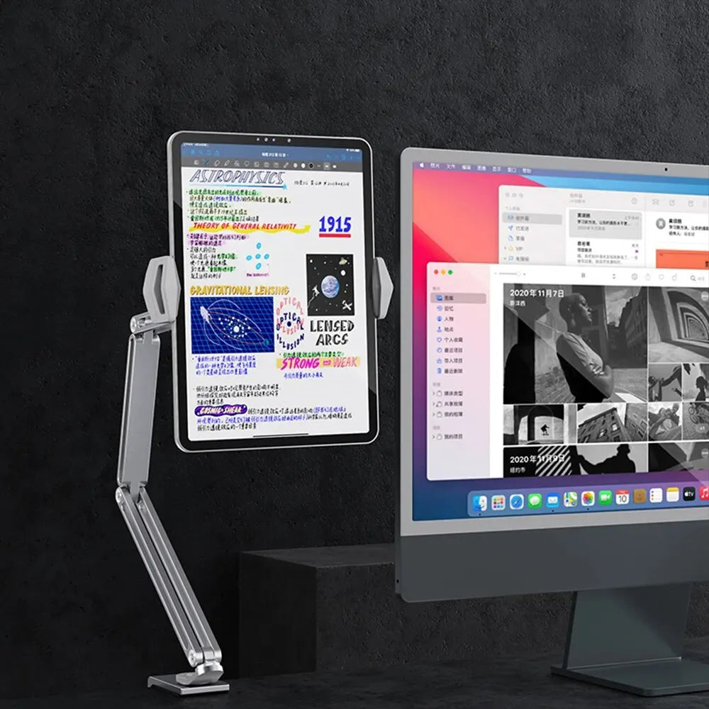 Adjustable Desk Bed Tablet Stand