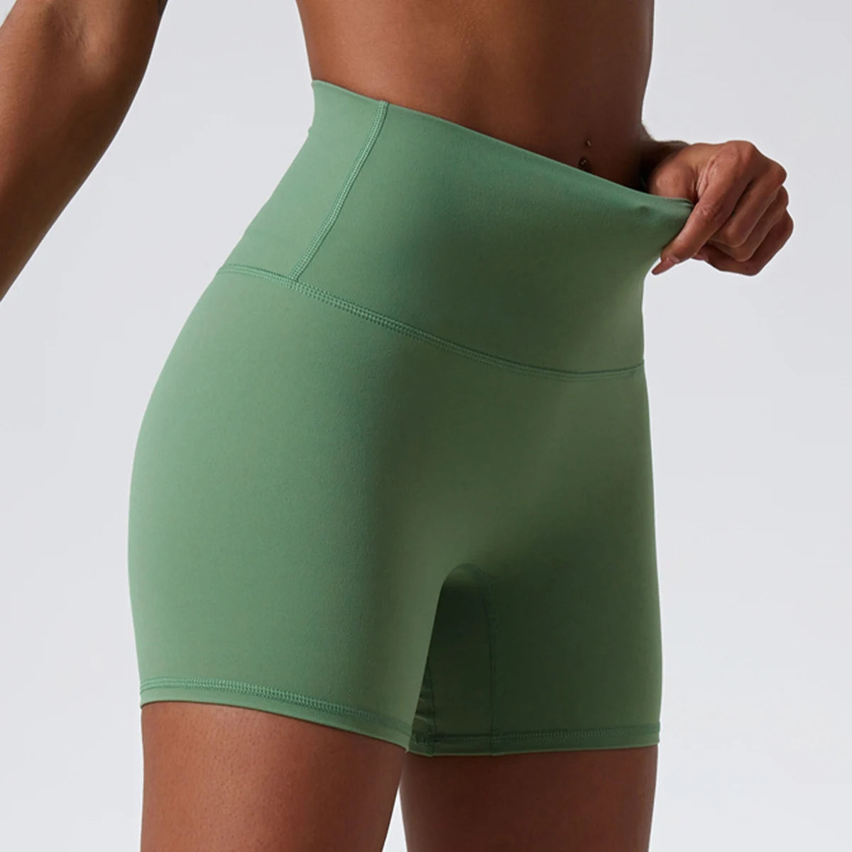 Delilah™ Super Soft Fabric Yoga Push Up Gym Shorts