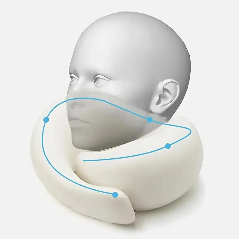 CloudComfort™ U-Shaped Travel Pillow