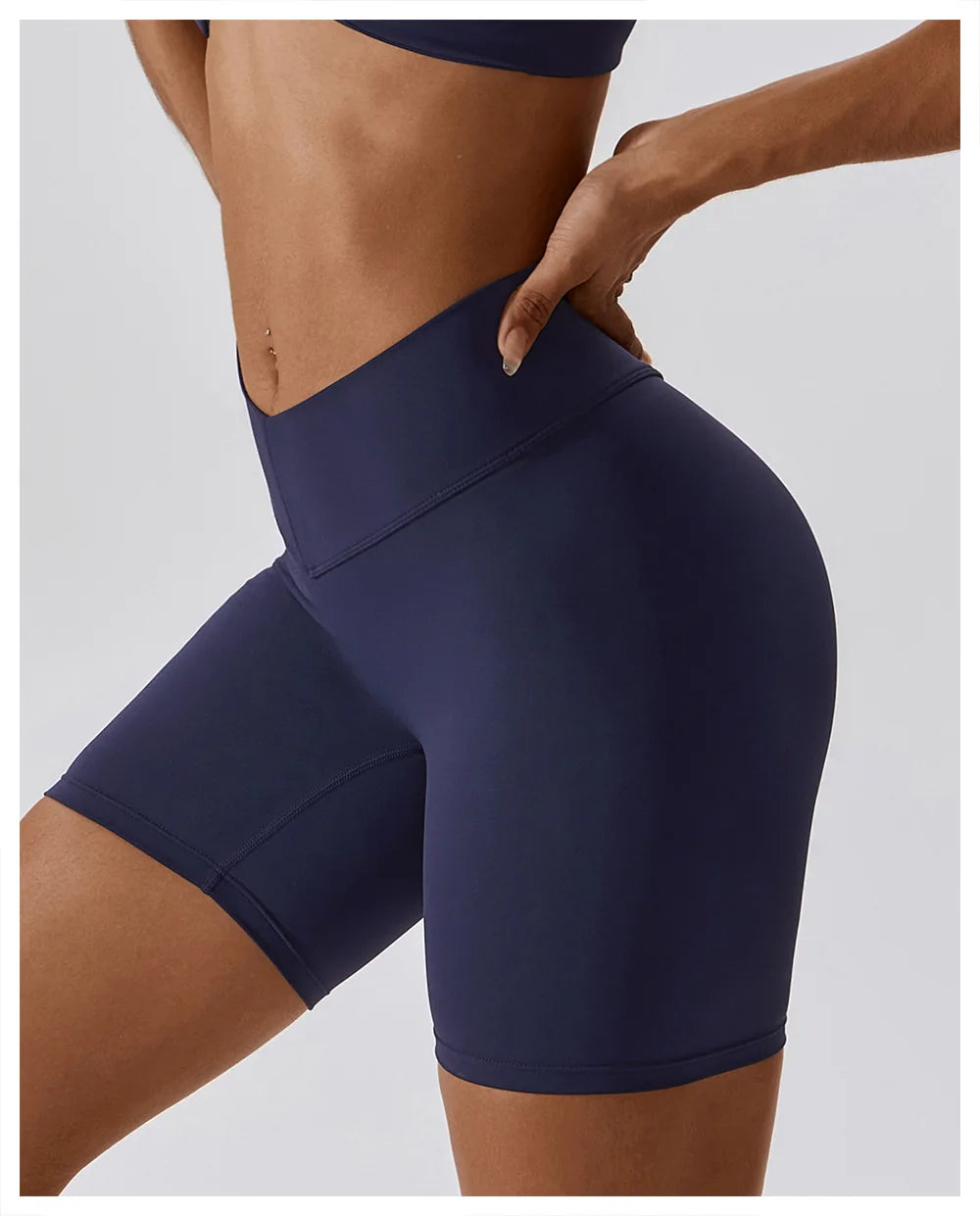 Addison™ Summer High Waist Yoga Shorts