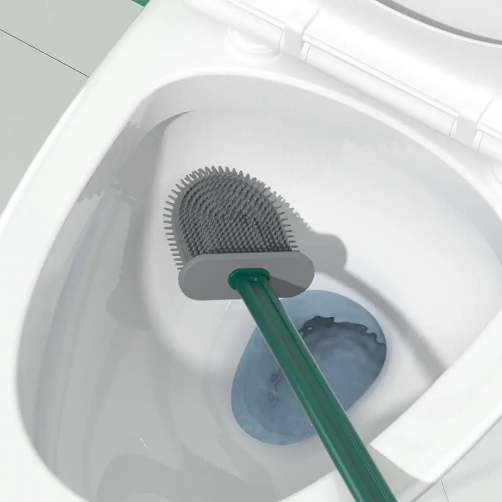 Wall Mounted Toilet Brush Set